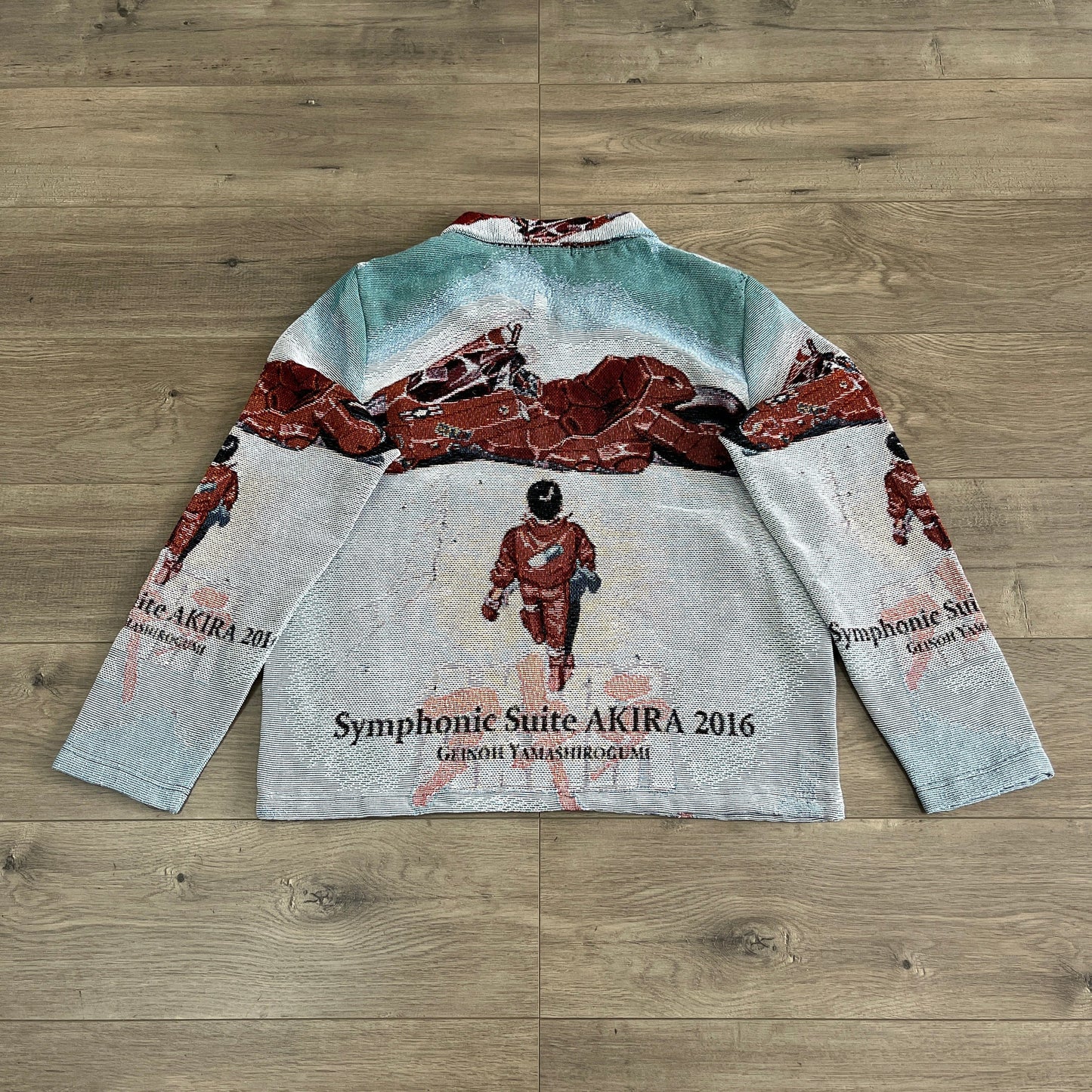 RDMCLOTHINGART tapestry hoodie AKIRA TAPESTRY JACKET