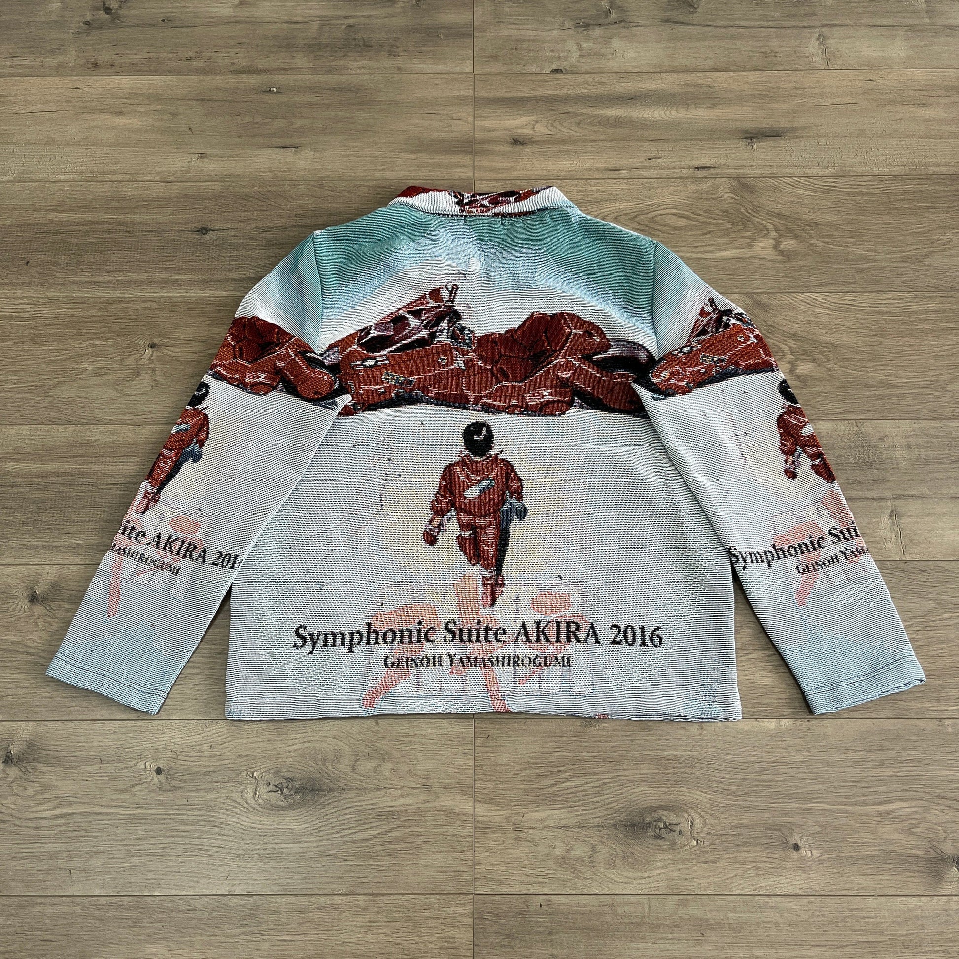 RDMCLOTHINGART tapestry hoodie AKIRA TAPESTRY JACKET