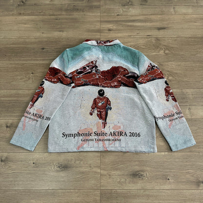 RDMCLOTHINGART tapestry hoodie AKIRA TAPESTRY JACKET