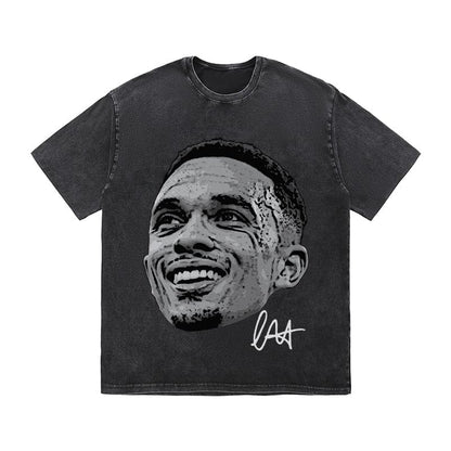 RDMCLOTHINGART tapestry hoodie ALEXANDER ARNOLD HEAVY COTTON TEES-9526