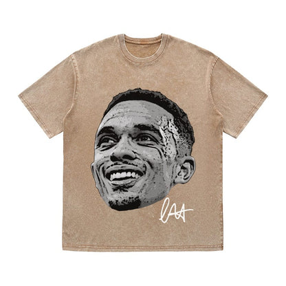 RDMCLOTHINGART tapestry hoodie ALEXANDER ARNOLD HEAVY COTTON TEES-9526