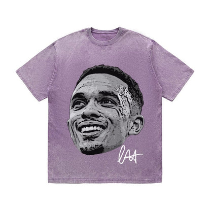 RDMCLOTHINGART tapestry hoodie ALEXANDER ARNOLD HEAVY COTTON TEES-9526