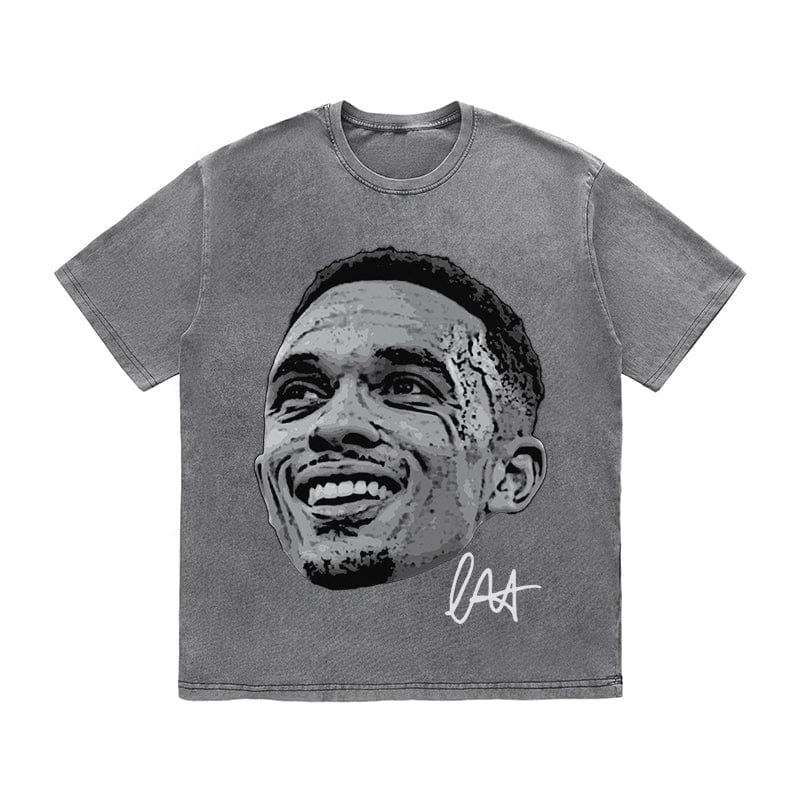 RDMCLOTHINGART tapestry hoodie ALEXANDER ARNOLD HEAVY COTTON TEES-9526