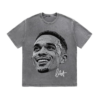 RDMCLOTHINGART tapestry hoodie ALEXANDER ARNOLD HEAVY COTTON TEES-9526