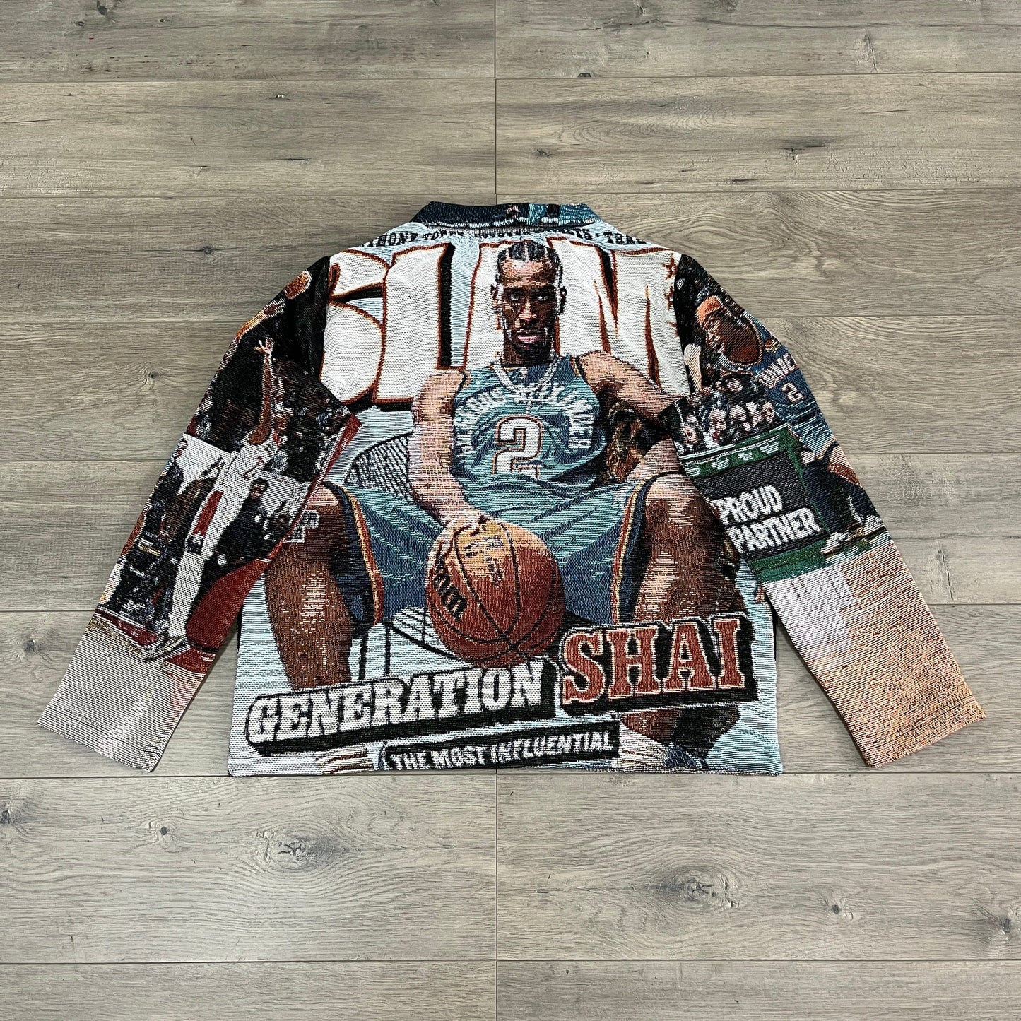 ALEXANDER TAPESTRY JACKET - RDMCLOTHINGART