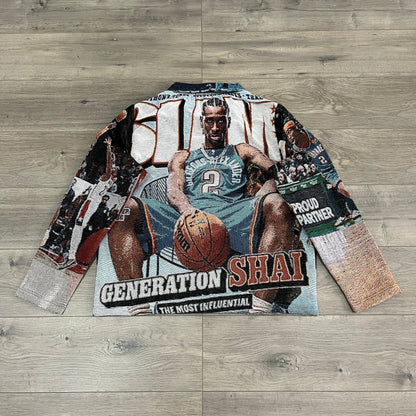 ALEXANDER TAPESTRY JACKET - RDMCLOTHINGART