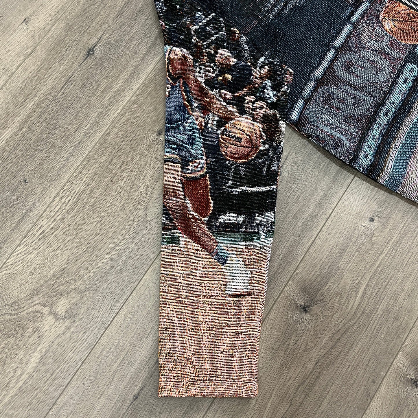 ALEXANDER TAPESTRY JACKET - RDMCLOTHINGART