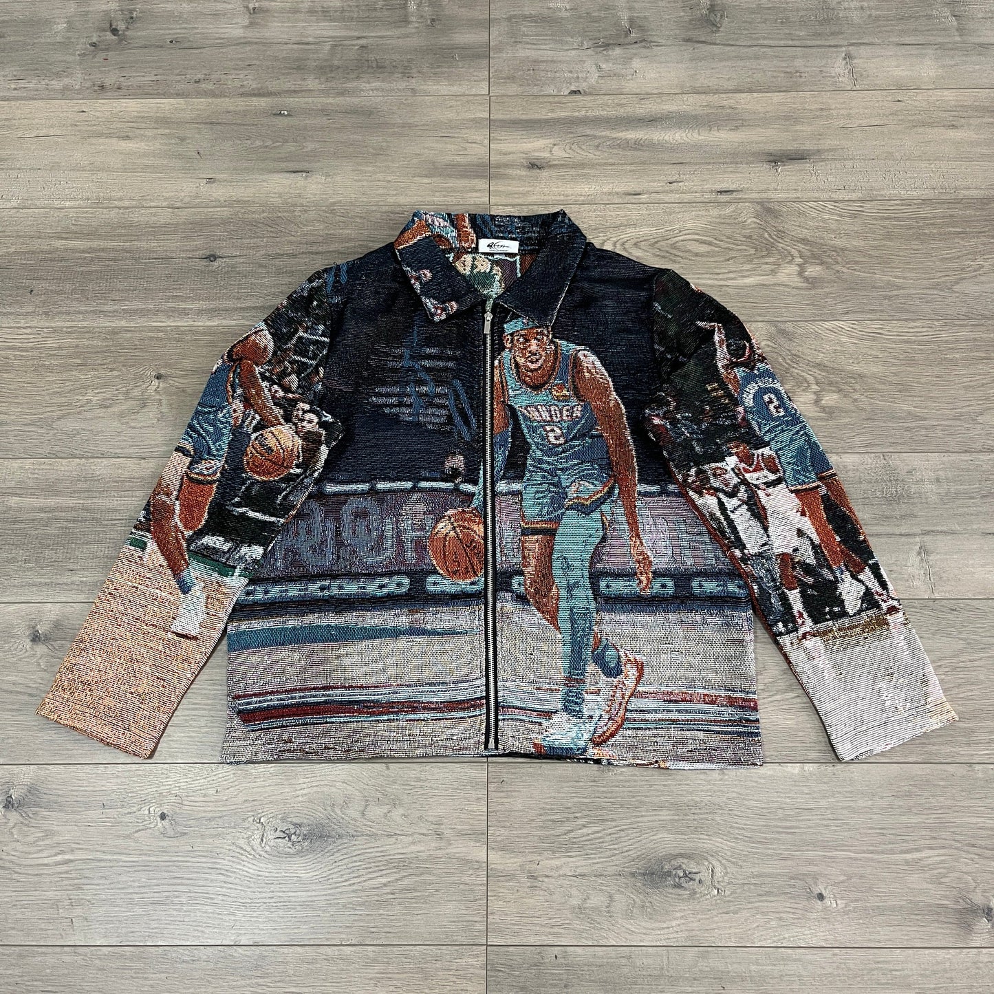 ALEXANDER TAPESTRY JACKET - RDMCLOTHINGART