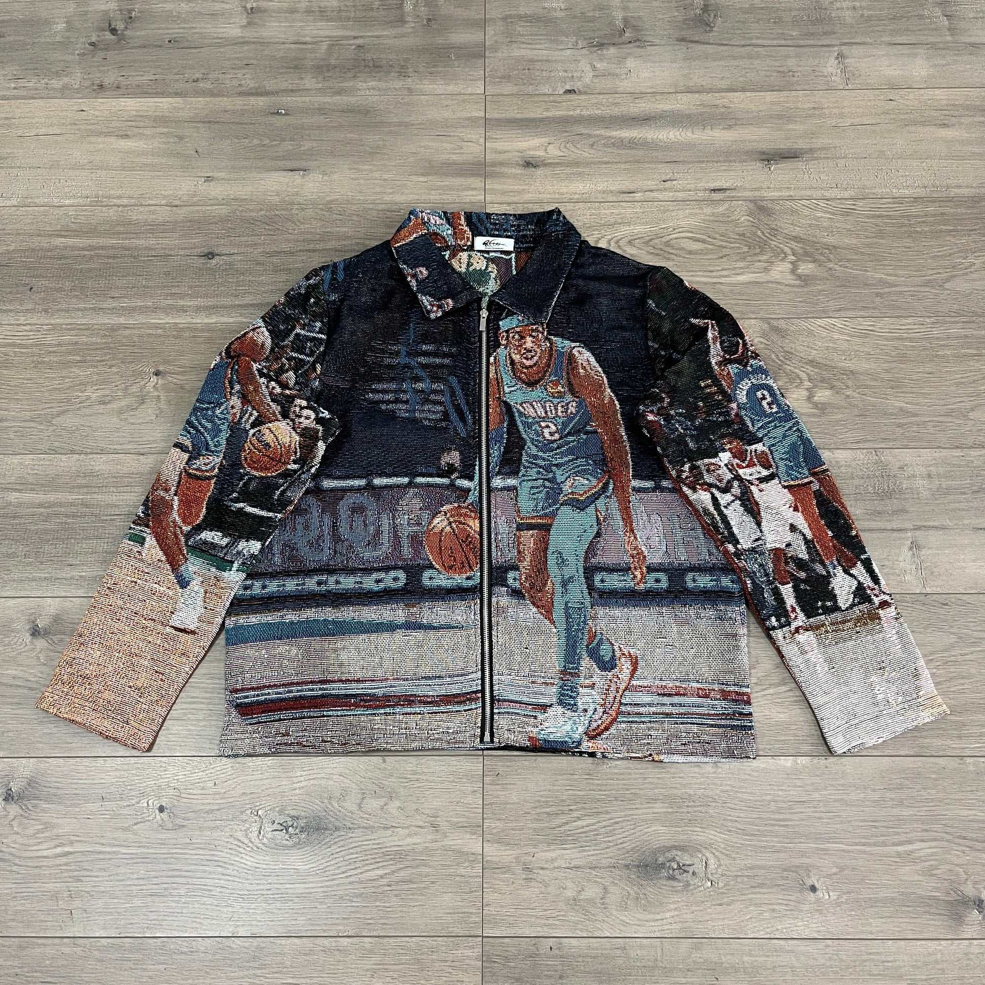 ALEXANDER TAPESTRY JACKET - RDMCLOTHINGART