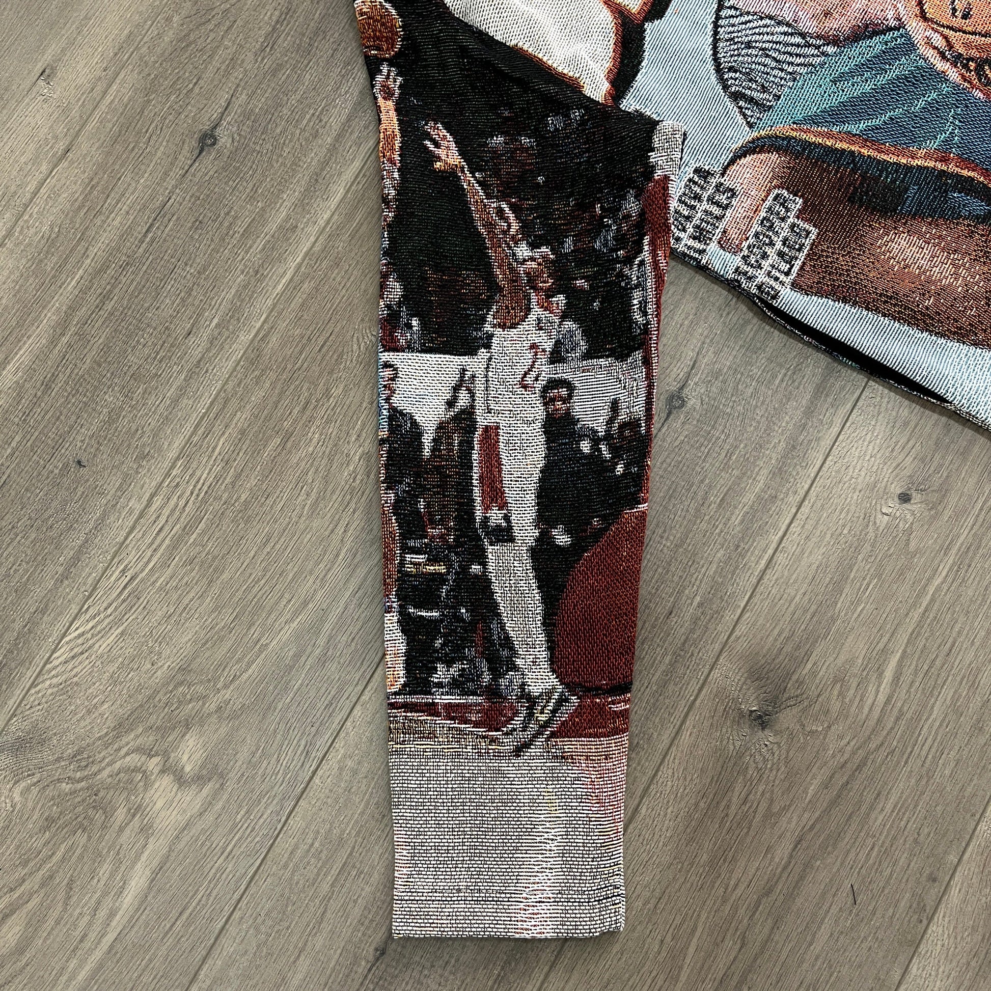 ALEXANDER TAPESTRY JACKET - RDMCLOTHINGART