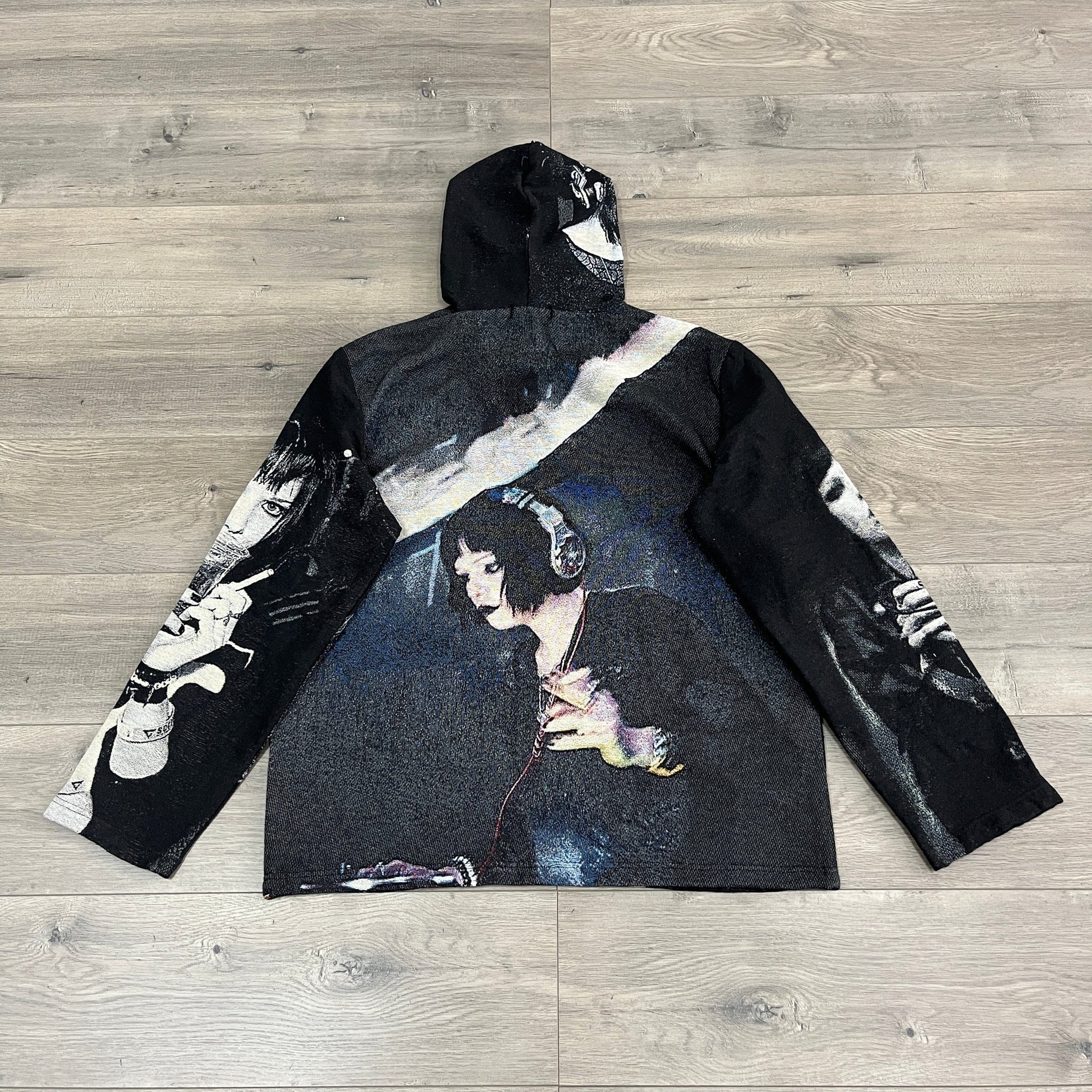 ALICE TAPESTRY HOODIE - RDMCLOTHINGART