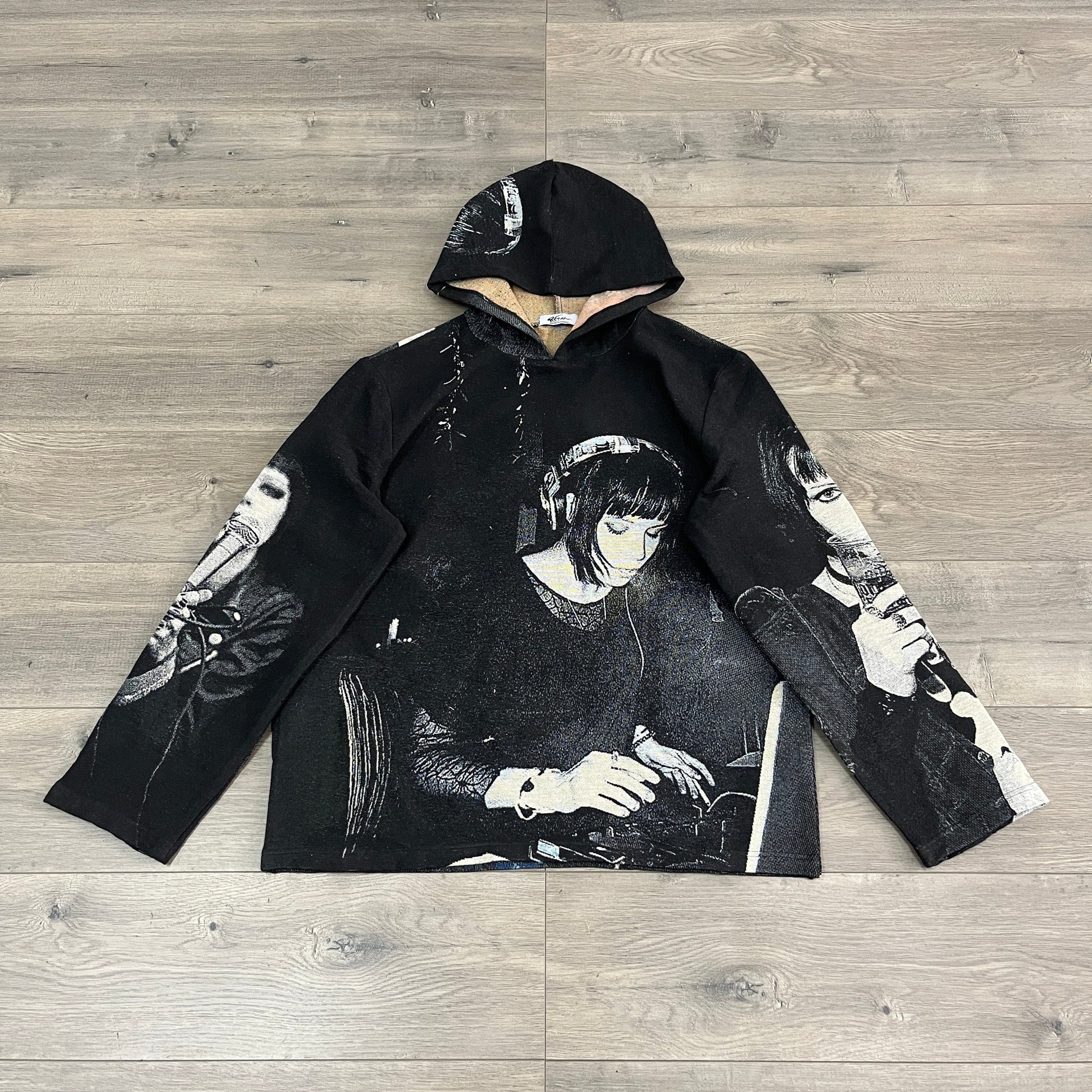 ALICE TAPESTRY HOODIE - RDMCLOTHINGART