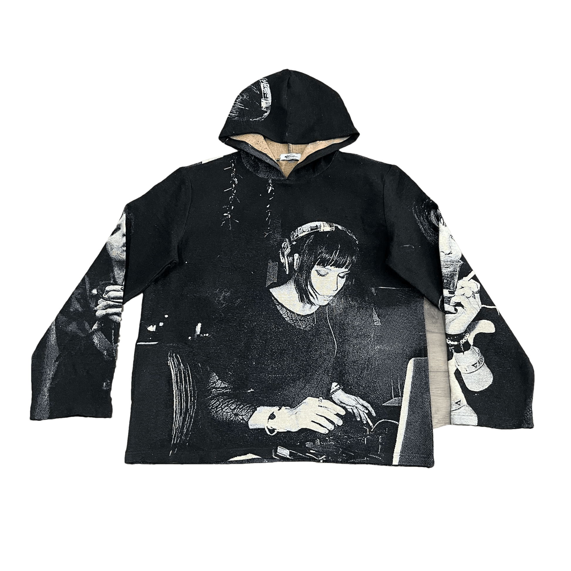 ALICE TAPESTRY HOODIE - RDMCLOTHINGART