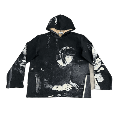 ALICE TAPESTRY HOODIE - RDMCLOTHINGART