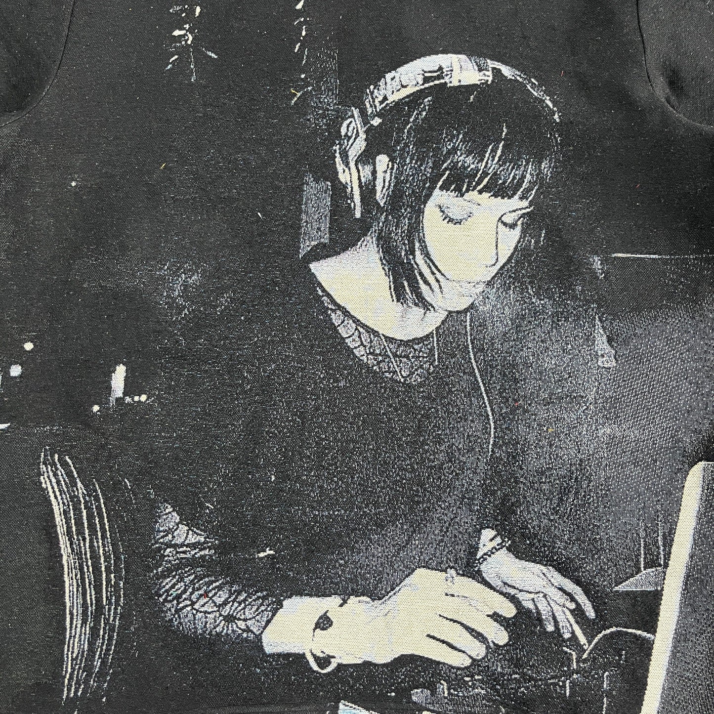 ALICE TAPESTRY HOODIE - RDMCLOTHINGART