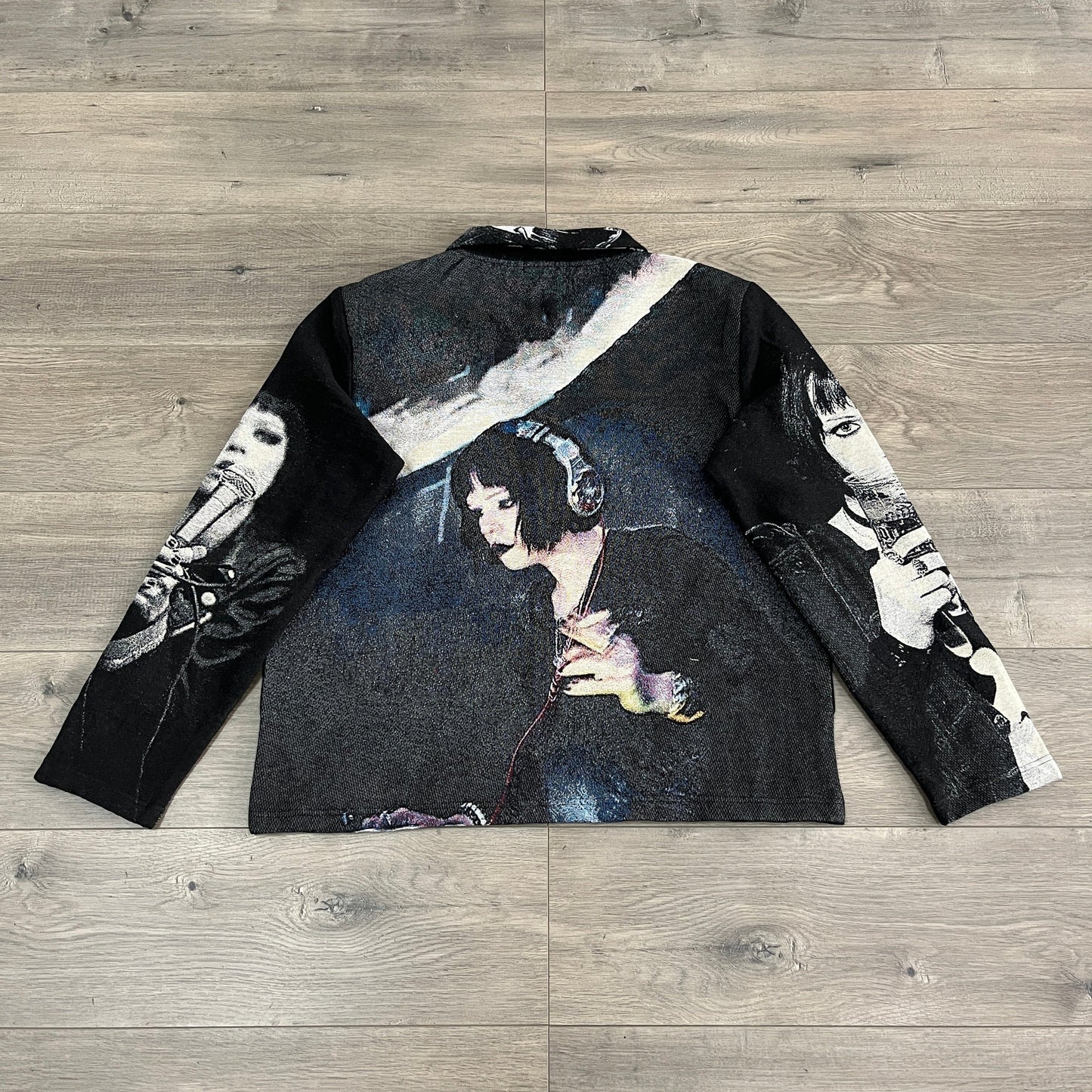 ALICE TAPESTRY JACKET - RDMCLOTHINGART