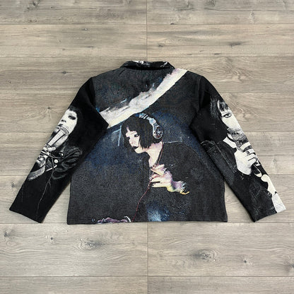 ALICE TAPESTRY JACKET - RDMCLOTHINGART