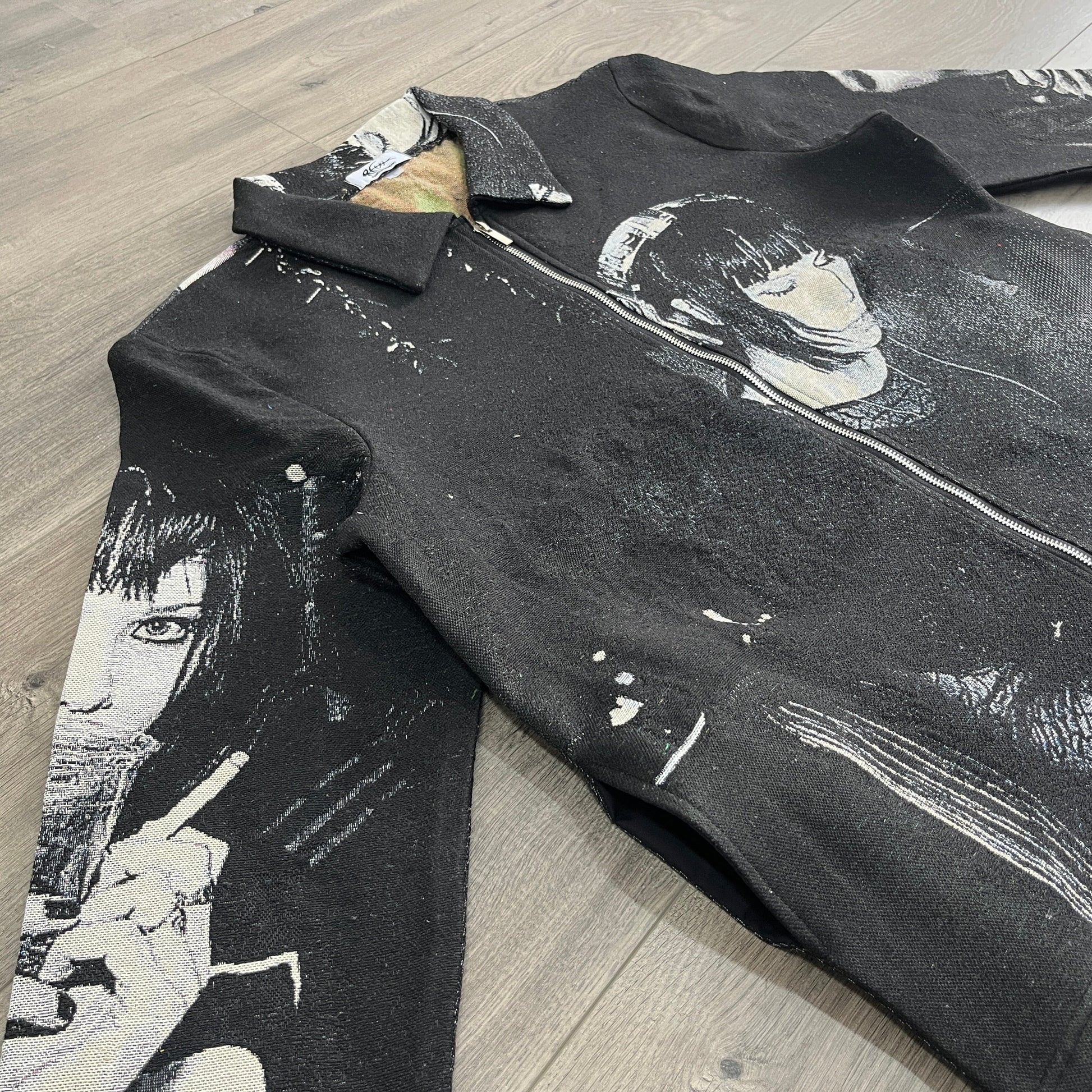 ALICE TAPESTRY JACKET - RDMCLOTHINGART