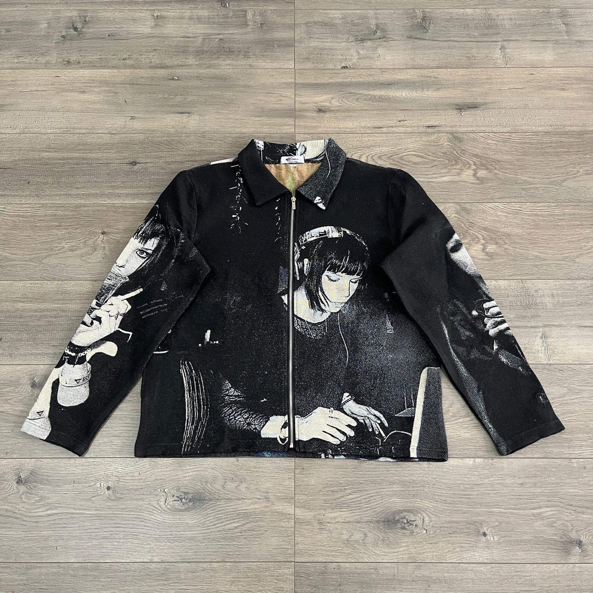 ALICE TAPESTRY JACKET - RDMCLOTHINGART