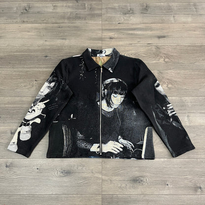 ALICE TAPESTRY JACKET - RDMCLOTHINGART