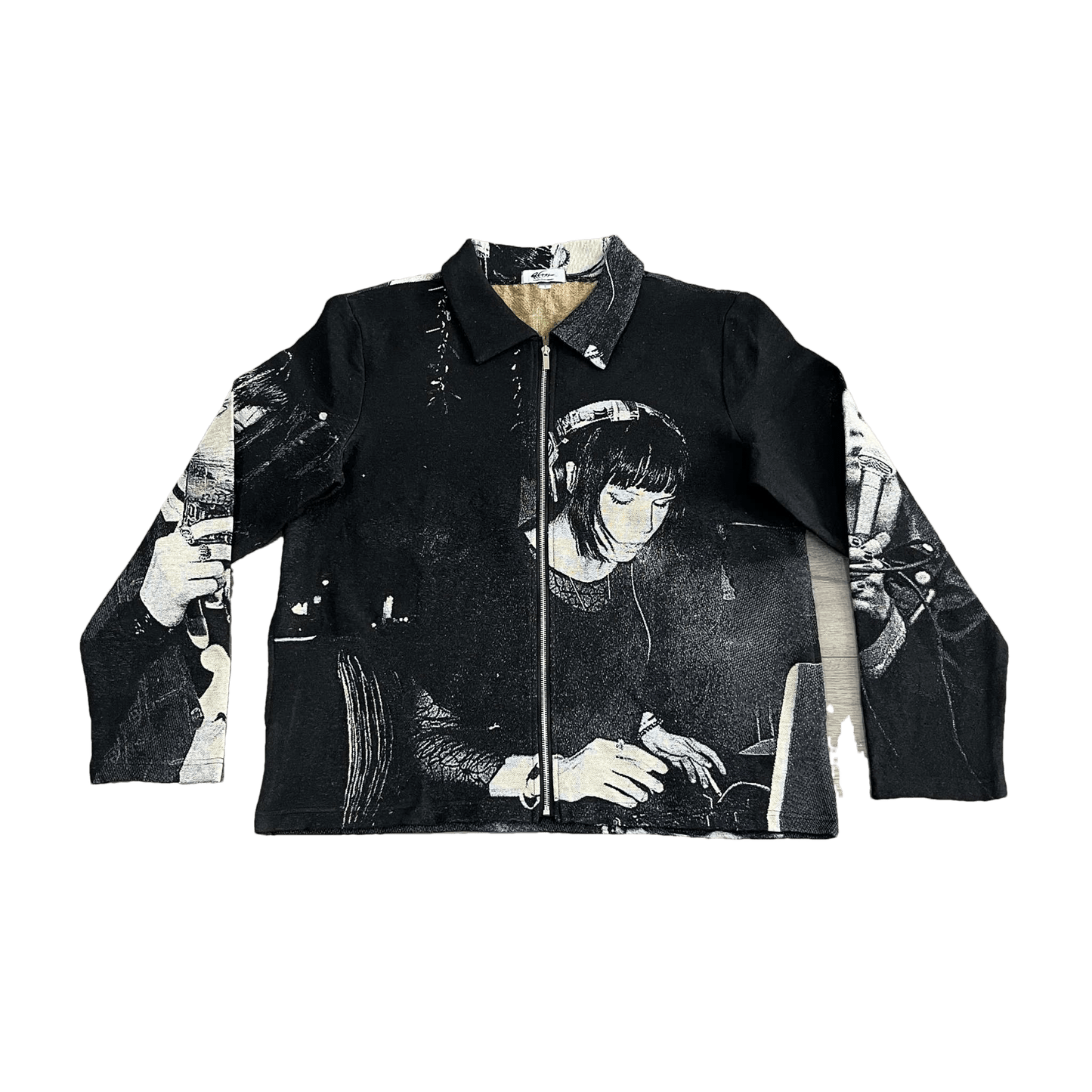 ALICE TAPESTRY JACKET - RDMCLOTHINGART