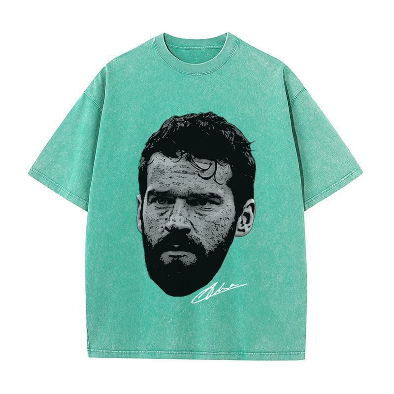 RDMCLOTHINGART tapestry hoodie ALISSON HEAVY COTTON TEES-9527