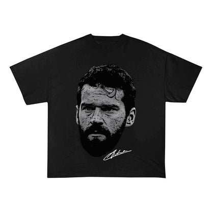 RDMCLOTHINGART tapestry hoodie ALISSON HEAVY COTTON TEES-9527