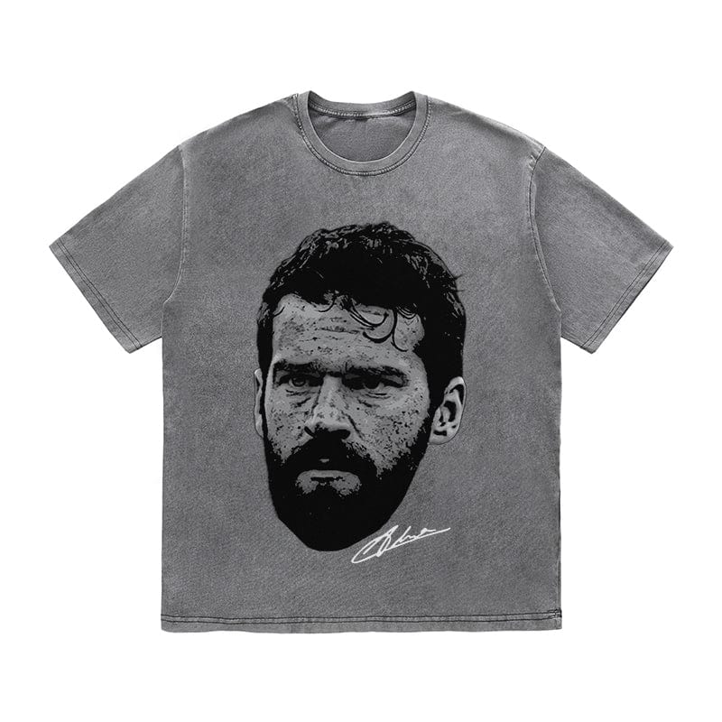 RDMCLOTHINGART tapestry hoodie ALISSON HEAVY COTTON TEES-9527