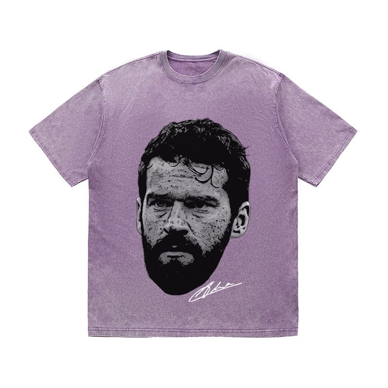 RDMCLOTHINGART tapestry hoodie ALISSON HEAVY COTTON TEES-9527