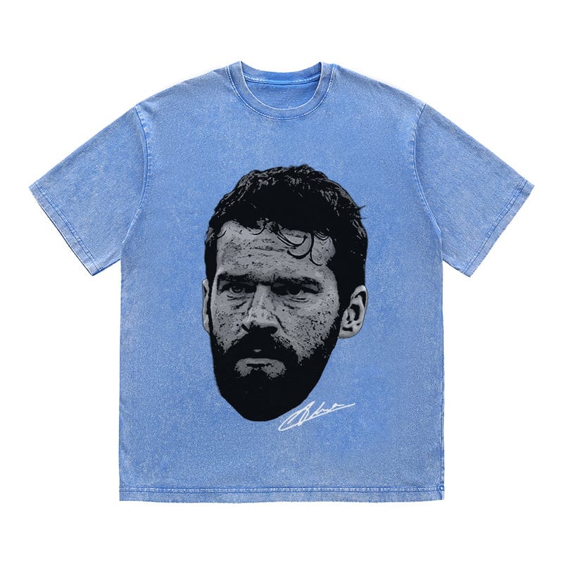 RDMCLOTHINGART tapestry hoodie ALISSON HEAVY COTTON TEES-9527