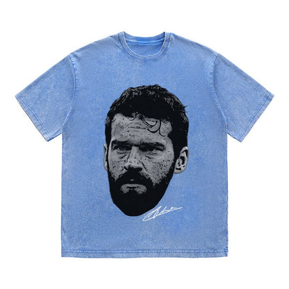 RDMCLOTHINGART tapestry hoodie ALISSON HEAVY COTTON TEES-9527