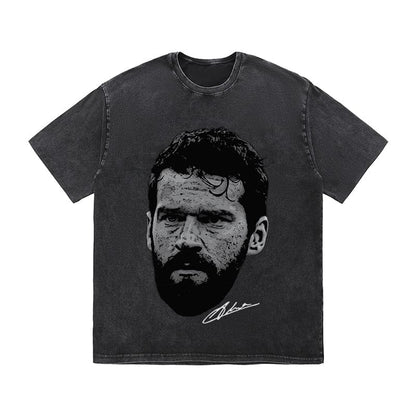 RDMCLOTHINGART tapestry hoodie ALISSON HEAVY COTTON TEES-9527