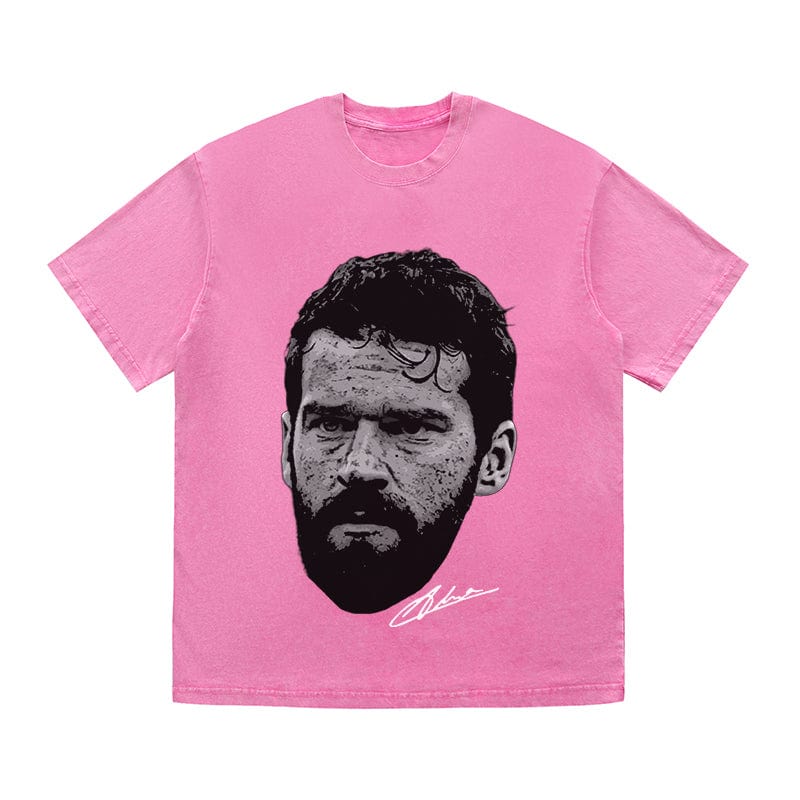 RDMCLOTHINGART tapestry hoodie ALISSON HEAVY COTTON TEES-9527