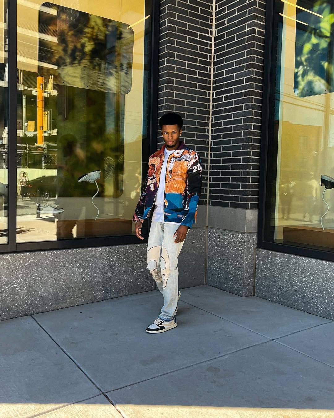 ALL STAR TAPESTRY JACKET - RDMCLOTHINGART