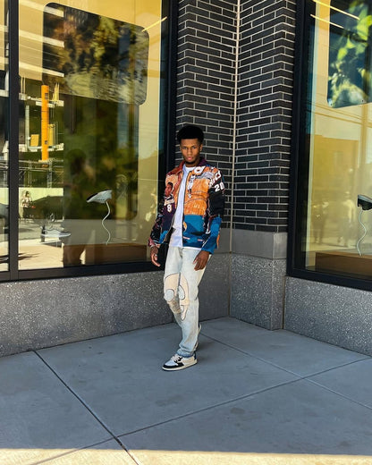 ALL STAR TAPESTRY JACKET - RDMCLOTHINGART