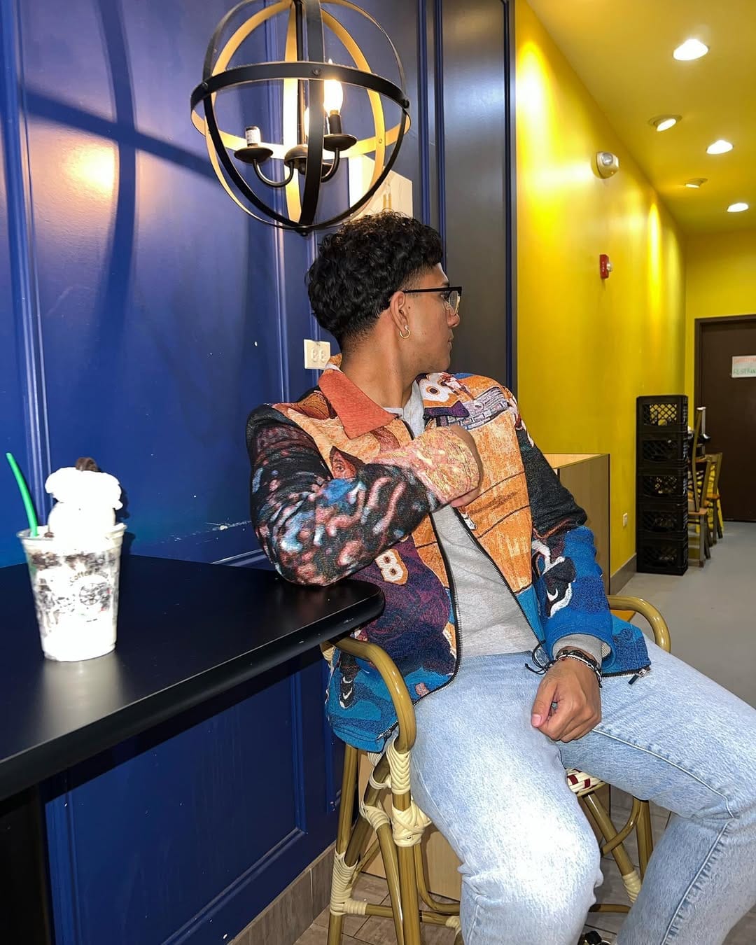 ALL STAR TAPESTRY JACKET - RDMCLOTHINGART