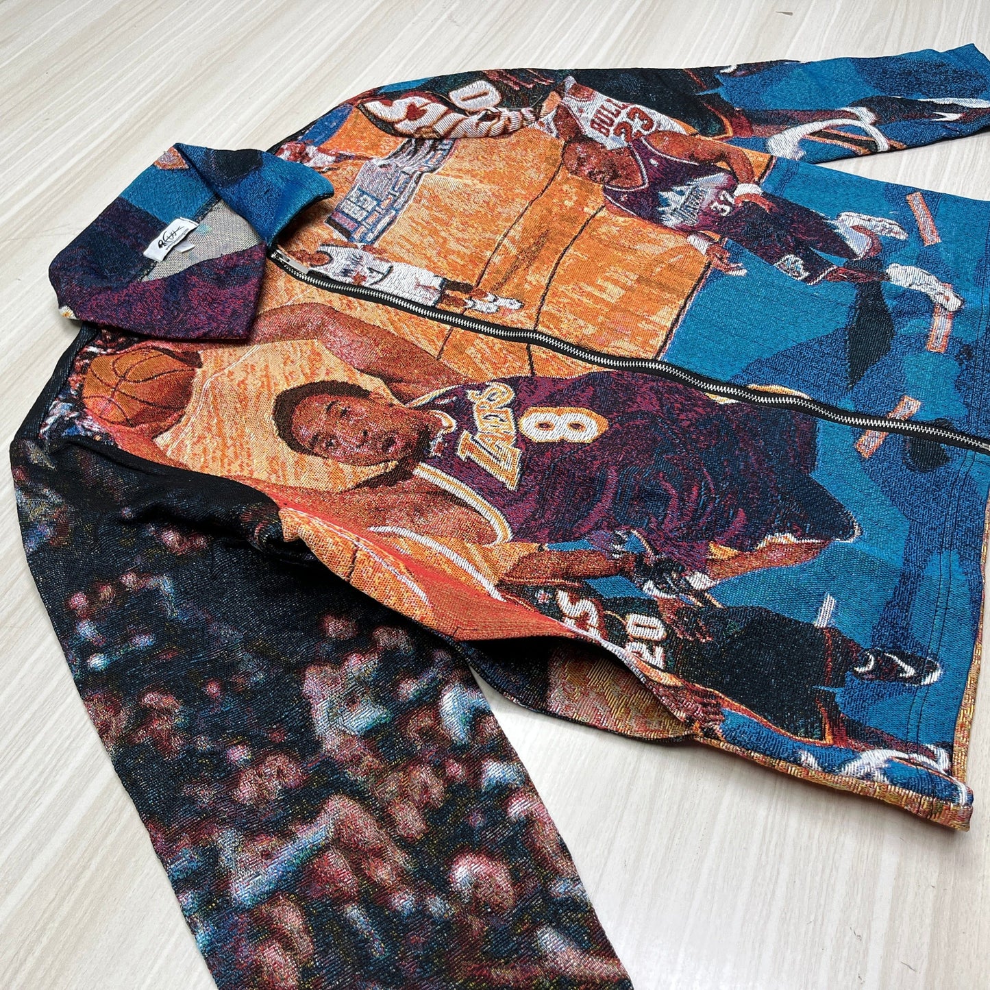 ALL STAR TAPESTRY JACKET - RDMCLOTHINGART