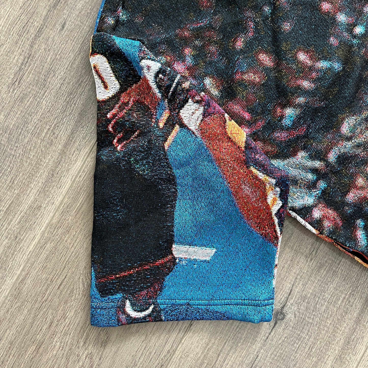 RDMCLOTHINGART tapestry hoodie ALL STAR TAPESTRY TEE