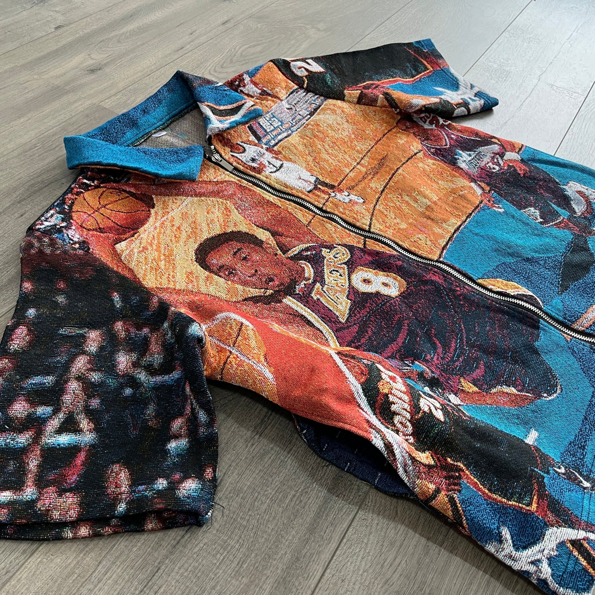 RDMCLOTHINGART tapestry hoodie ALL STAR TAPESTRY TEE