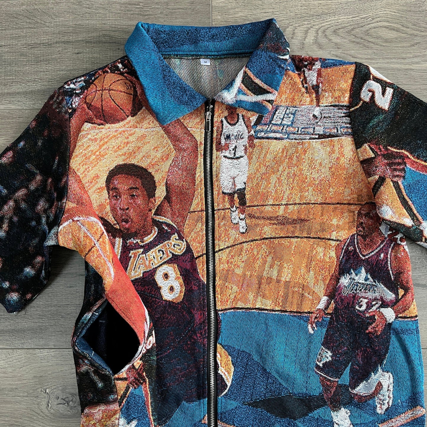 RDMCLOTHINGART tapestry hoodie ALL STAR TAPESTRY TEE