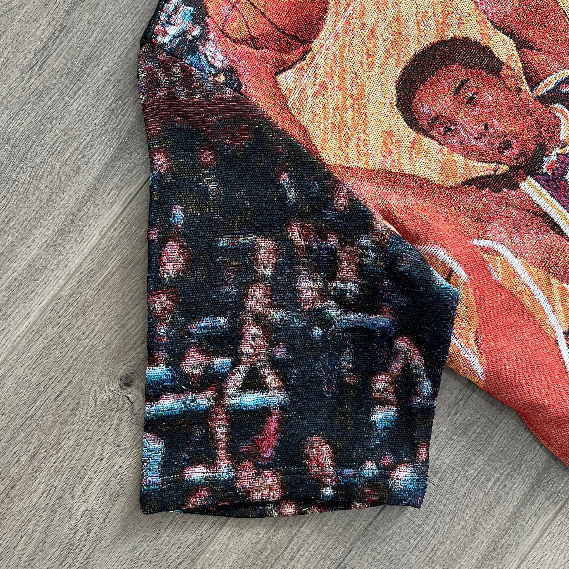 RDMCLOTHINGART tapestry hoodie ALL STAR TAPESTRY TEE