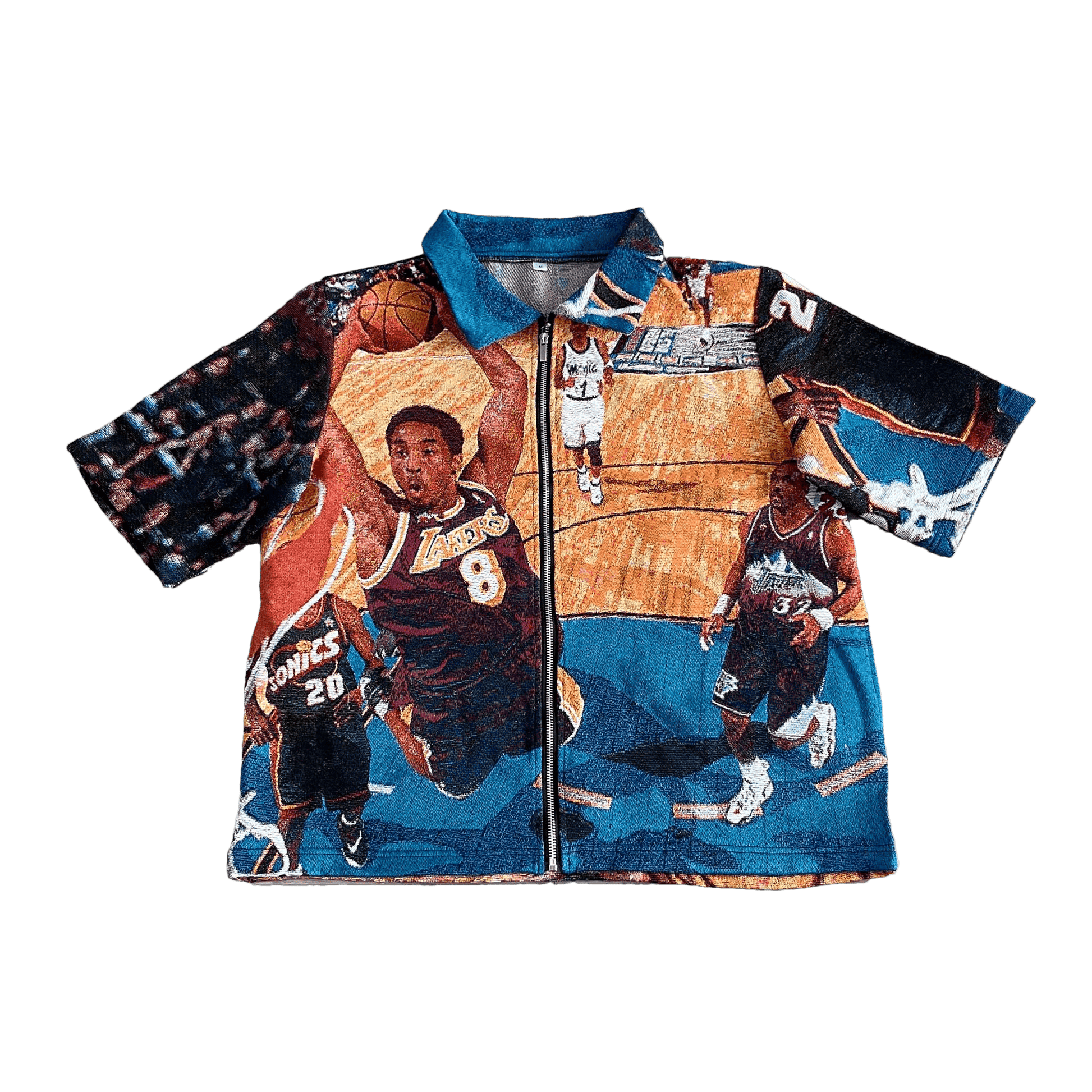 RDMCLOTHINGART tapestry hoodie ALL STAR TAPESTRY TEE