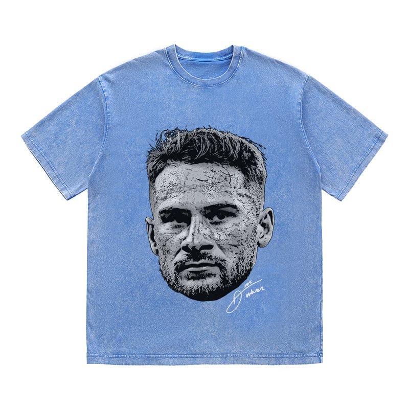 RDMCLOTHINGART tapestry hoodie ALLISTER HEAVY COTTON TEES-9528