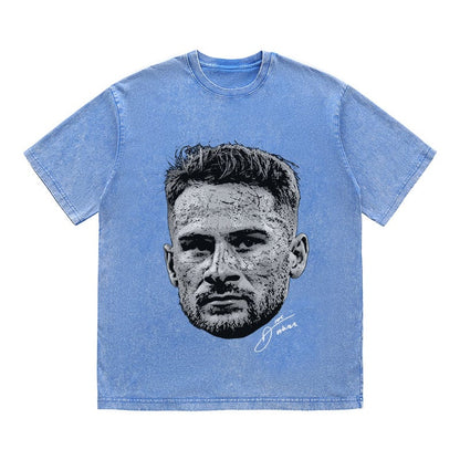 RDMCLOTHINGART tapestry hoodie ALLISTER HEAVY COTTON TEES-9528