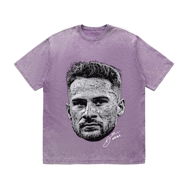 RDMCLOTHINGART tapestry hoodie ALLISTER HEAVY COTTON TEES-9528