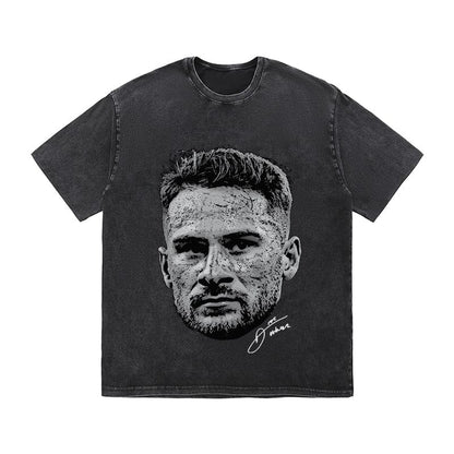 RDMCLOTHINGART tapestry hoodie ALLISTER HEAVY COTTON TEES-9528