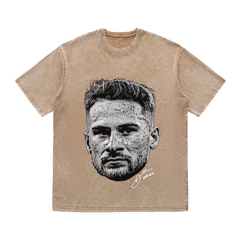 RDMCLOTHINGART tapestry hoodie ALLISTER HEAVY COTTON TEES-9528