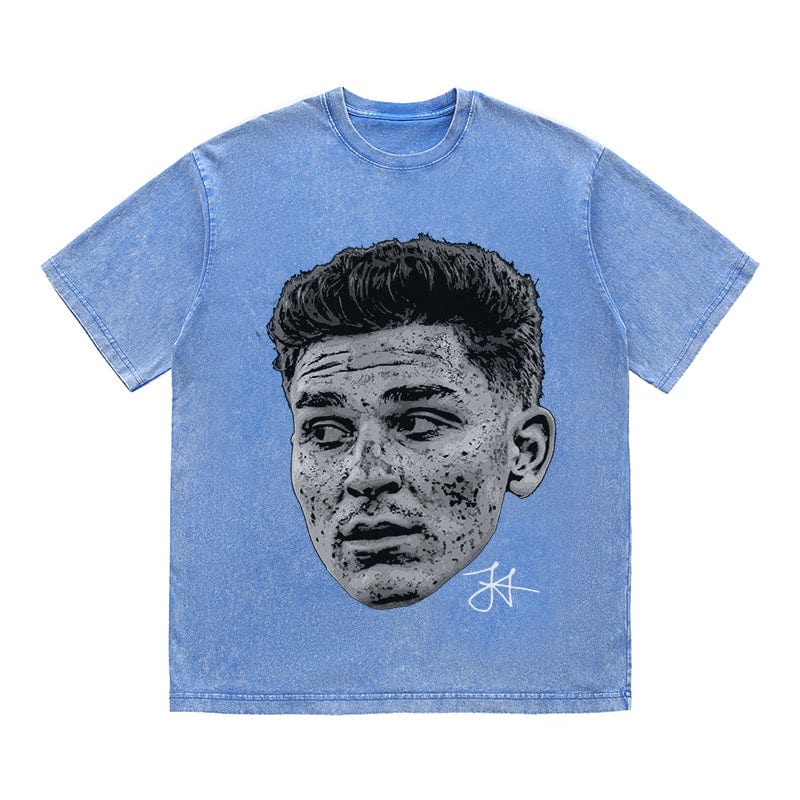 RDMCLOTHINGART tapestry hoodie ALVAREZ HEAVY COTTON TEES-9529