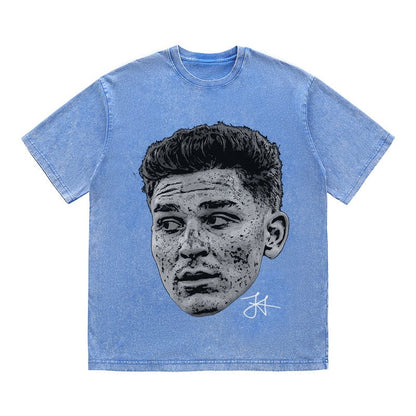 RDMCLOTHINGART tapestry hoodie ALVAREZ HEAVY COTTON TEES-9529