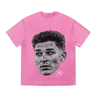 RDMCLOTHINGART tapestry hoodie ALVAREZ HEAVY COTTON TEES-9529